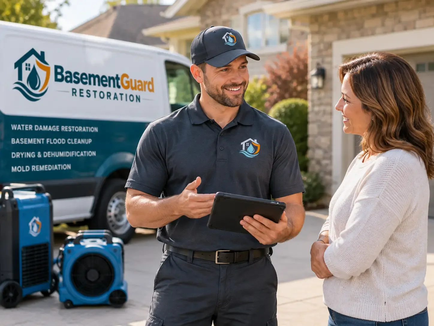 Basement Water Damage Restoration Clay, WV FAQs